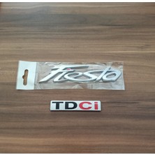 Çakır Grup Fiesta ve Tdci 2li Bagaj Yazısı