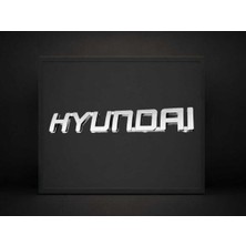 Çakır Grup Hyundai Hyundai Era Kasa Bagaj Yazısı Orijinal Boyut