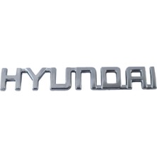 Çakır Grup Hyundai Arka Yazı Getz Bagaj Yazı