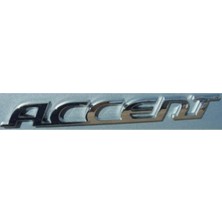 Çakır Grup Accent Yazısı Arka Bagaj Yazısı (Era Için Uyumludur)