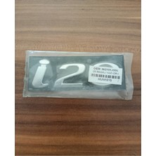 Çakır Grup Hyundai I20 Bagaj Yazısı 2008 ve Sonrası Yıllar Için Uyumludur