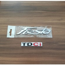 Çakır Grup Fiesta Tdci Bagaj Yazısı
