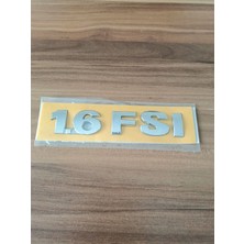 Çakır Grup Volkswagen "1.6 Fsı" Bagaj Yazısı