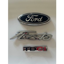 Çakır Grup Fiesta Bagaj Arması - Fiesta Yazı Tdci Logo 2009-2012 Arası Araçlara Uyumludur