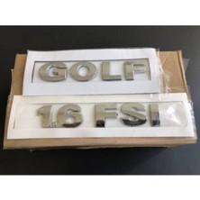 Çakır Grup Golf - 1.6 Fsi Bagaj Yazısı - 1K0853675F---GOLF 4-- Golf 5 Kasa Uyumlu