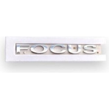 Çakır Grup Focus Arka Bagaj YAZISI--2006-2011 Modele Kadar Uyumlu