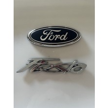 Çakır Grup Fiesta Bagaj Arması - Fiesta Bagaj Yazısı 2009-2012 Arası Uyumludur