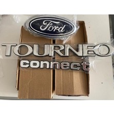 Çakır Grup Tourneo Connect Yazı Connect Ön Panjur Arma KILITLI-2007 Model ve Sonrası