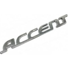 Çakır Grup HYUNDAI-ACCENT(2006-2010)ARKA-BAGAJ-YAZISI Ithal 1.sınıf