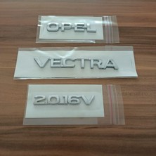 Çakır Grup Bagaj Yazısı Opel Vectra 2.0_16V 3lü Takım