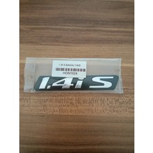 Çakır Grup Honda 1.4i Es Bagaj Yazısı