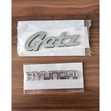 Çakır Grup Bagaj Yazısı Hyundai Getz 2li Yazı