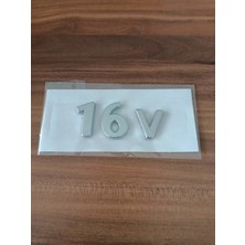 Çakır Grup Ford Escort "16V" Bagaj Yazısı