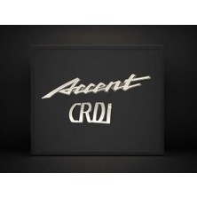 Çakır Grup Accent Crdi Bagaj Yazısı 2'li