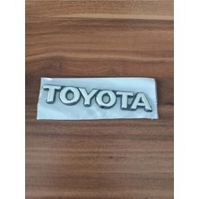 Çakır Grup Toyota Bagaj Yazısı
