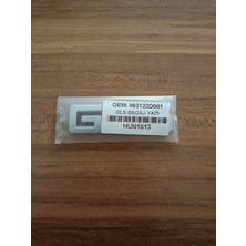Çakır Grup Hyundai Getz Uyumlu Gls Yazısı 'gls' Bagaj Yazısı