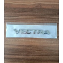 Çakır Grup Vectra Bagaj Yazısı