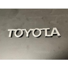 Çakır Grup Auris Modeli "toyota" Bagaj Yazısı