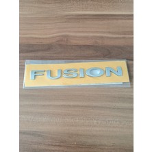 Çakır Grup "fusıon" Bağa Yazısı 'fusıon' Arka Bagaj Yazısı