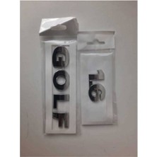 Çakır Grup Golf 1.6 Yazı-Bagaj Yazısı Takım- Yüksek KALITE-1998-2004 Modele Kadar Uyumlu