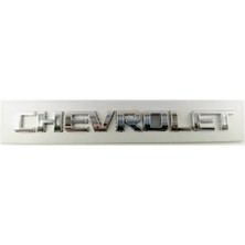 Çakır Grup Chevrolet Uyumlu Bagaj Yazısı 195MM-17MM