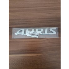 Çakır Grup Auris Bagaj Yazısı 2006 - 2018 Modeller Arası Uyumludur