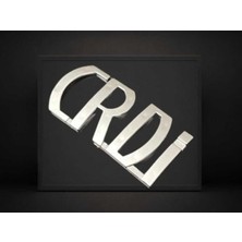 Çakır Grup Hyundai "crdi" Bagaj Yazısı