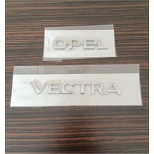 Çakır Grup Bagaj Yazı Takım Opel Vectra 2li Takım Ithal Opel Vectra