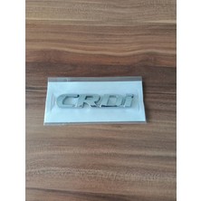 Çakır Grup Hyundai Accent Blue "crdı" Bagaj Yazısı 'crdi' Yazı