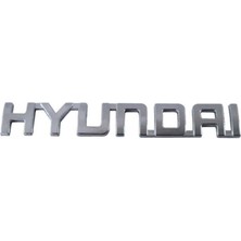 Çakır Grup Hyundai Accent Bagaj Yazısı Büyük 95MM