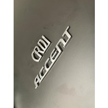 Çakır Grup Accent + Crdi Bagaj Yazısı Era Kasa Yüksek Kalite