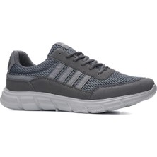 Büyük Numara 48-50 Füme Extra Hafif Comfort Spor Ayakkabı