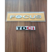 Çakır Grup Bagaj Yazısı Focus Tdci 2'li Takım