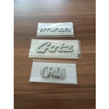 Çakır Grup Hyundai Getz Crdi Bagaj Yazısı 3'lü Takım