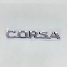 Çakır Grup Opel Uyumlu Corsa B Bagaj Yazısı 125MM-17MM