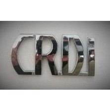 Çakır Grup Hyundai Crdı Yazısı ( Crdi Arka Bagaj Yazısı)