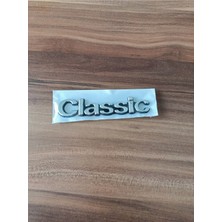 Çakır Grup Volkswagen Polo " Classic" Bagaj Yazısı 'classic' Yazı
