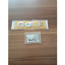 Çakır Grup Golf 1.6 Bagaj Yazısı Golf 1.6 Yazı