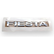 Çakır Grup Fıesta Bagaj YAZISI--2002-2008 Modele Kadar Uyumlu