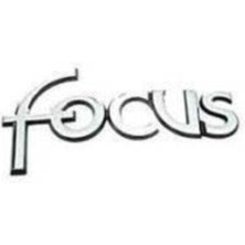 Çakır Grup Focus 1 Bagaj YAZISI--1998-2004 Modele Kadar Uyumlu