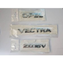 Çakır Grup -VECTRA--VECTRA-VE-2.0-16V-YAZI-3-ADET Yüksek Kalite