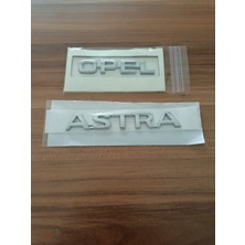 Çakır Grup Opel Astra Bagaj Yazısı 2'li (Ithal)
