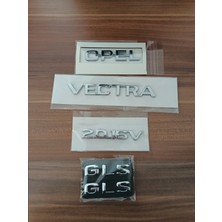 Çakır Grup Opel Yazı Takım Opel Vectra Gls 2.0_16V 4'lü Set (Ithal)