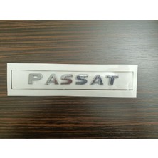 Çakır Grup Volkwagen Passat B6 Bagaj Yazısı 130MMX15MM Ithal