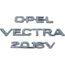 Çakır Grup Opel - Vectra - 2,016V Bagaj Yazıları Takım