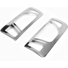 ZNZ Oto Aksesuar Ford Connect Krom Stop Çerçevesi 2 Prç P.çelik 2009-2014 Arası