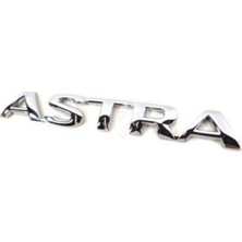 Çakır Grup Otomustafa Opel Astra Uyumlu Astra Bağaj Yazısı