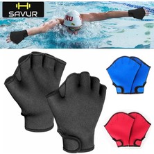 Savur Yüzücü Eldiveni / El Paleti / Aqua Flippers