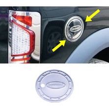 ZNZ Oto Aksesuar Ford Connect Krom Depo Kapağı P.çelik 2002-2014 Arası