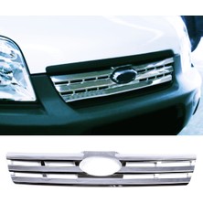 ZNZ Oto Aksesuar Ford Connect Krom Ön Panjur P.çelik 2009-2014 Arası